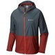 thumbnail image 1 of Chaqueta Columbia Roan Mountain Colorblocked para hombre Gris Mediana, 1 of 1