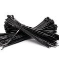 thumbnail image 2 of 5X200mm 100 Pcs Of Self locking Plastic Nylon Cable Fastening Strap, 2 of 5