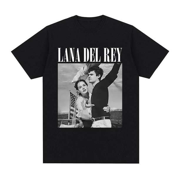 Singer Lana Del Rey T Shirt Ultraviolence Music Album T Shirt