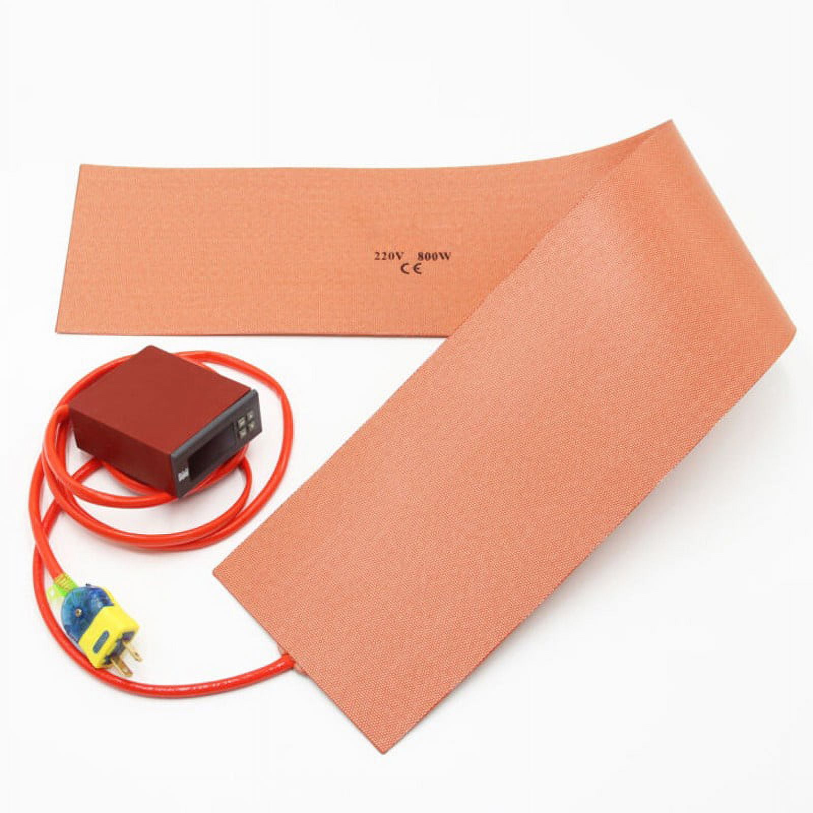 150*900Mm 800W 220V Guitar Side Rim Bending Press Silicone Heater Blanket