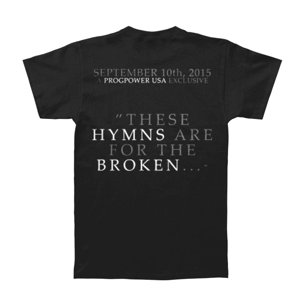 Evergrey Band Hymns New Black Custom T-Shirt T Shirt Men/'s