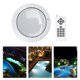 thumbnail image 2 of Luces Led Para Piscina Con Luces De Piscina Con Control Remoto, Luz Subacuática AC12V, Jardín De Parque Para Piscina De Fuentes Mgaxyff RGB Underwater Swimming Pool Light, 2 of 8