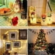 thumbnail image 5 of Guirnalda de luces LED de 10 luces, funciona con pilas, 10 LED, 1 m, resistente al agua, con alambre de cobre plateado, ideal para fiestas, bodas, tarros de cristal, manualidades, Navidad y bricolaje., 5 of 8