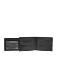 thumbnail image 4 of Fossil Ryan Rfid Flip Id Bifold Leather Wallet - Black, 4 of 5