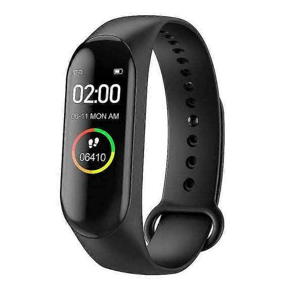 Slim Fitness Tracker Pedometer Watch Ip67 Waterproof Calorie Step Counter