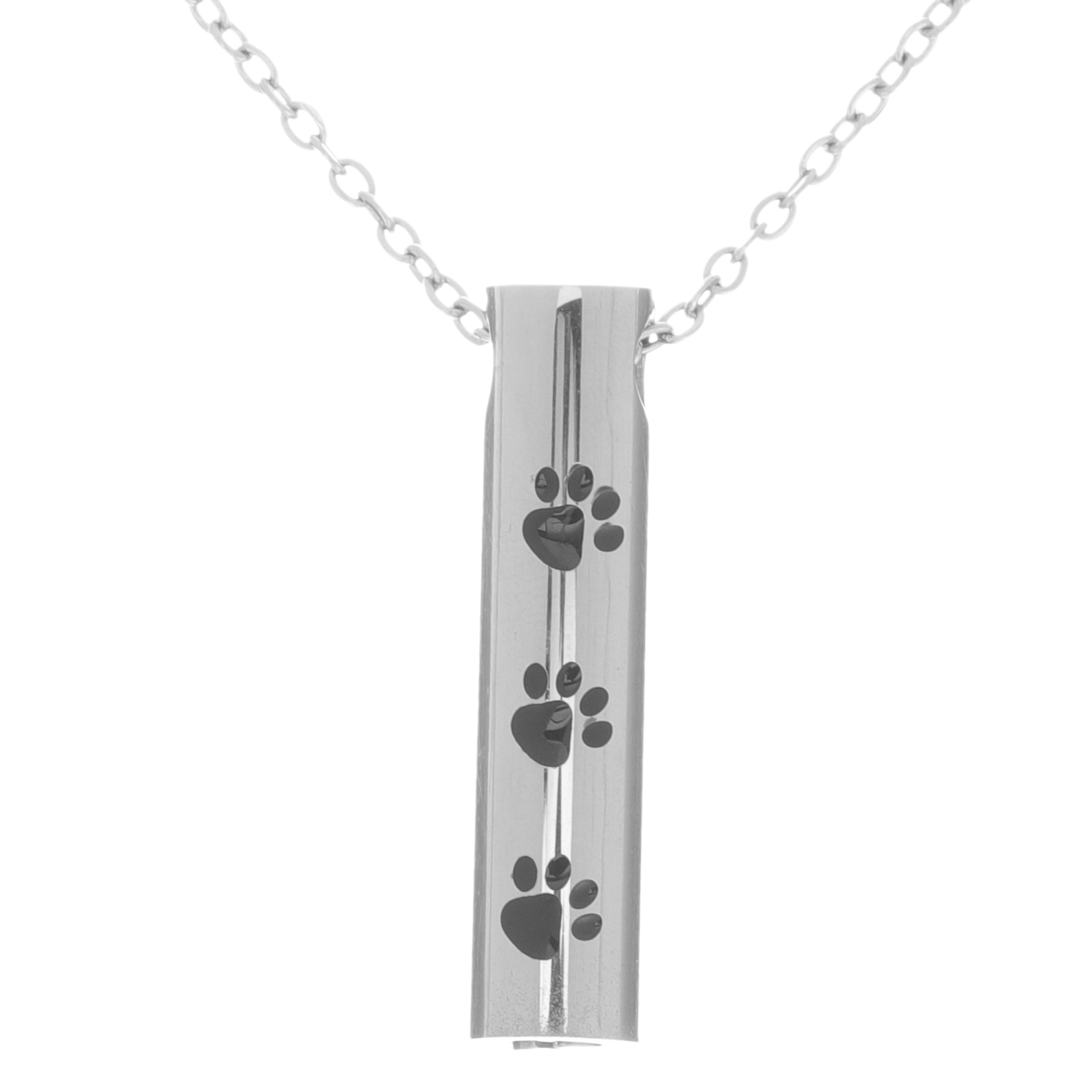 BESTONZON Urn Necklace for Ashes Memorial Urn Necklace Cat Dog Urn