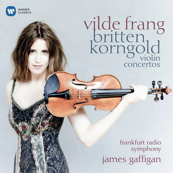 Vilde Frang - Britten Korngold Violin Concertos - Music & Performance - CD
