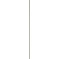 thumbnail image 4 of Ekena Millwork 47"H x 1/2"T Ozark PVC Adjustable Decorative Slat Wall Panel Kit, Unfinished (contains 8 Slats + 1 Straight Edge Starter Slat), 4 of 15
