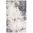thumbnail image 2 of Safavieh Ebony Ridley Geometric Area Rug, Black/Ivory, 5' x 8', 2 of 10