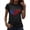 #04 Black, variant on Busydd Womens Tops Independence Day T Shirts for Women Casual Short Sleeve Round Neck Summer Tops American Flag Print Patriotic Tshirts Stylish Comfortable Cotton Graphic Tees S