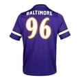 thumbnail image 4 of NFL Playera Oficial Baltimore Ravens Morado para Hombre, 4 of 5
