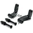 thumbnail image 5 of Krator Black Mirror Relocation Extension Adapter Kit Compatible with Harley Davidson Softail Rocker C FXCWC 2008-2009, 5 of 5