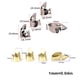 thumbnail image 5 of Sonducket 4 Uds. De púas para guitarra, accesorios de púas doradas para uñas, piezas de repuesto portátiles ligeras, suministros para jugar Accesorios para instrumentos musicales Dorado, 5 of 6