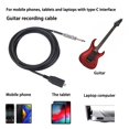 thumbnail image 3 of Convertidor de Cable de grabación de guitarra Yuyangstore macho tipo C a 6,35mm 2m, 3 of 8