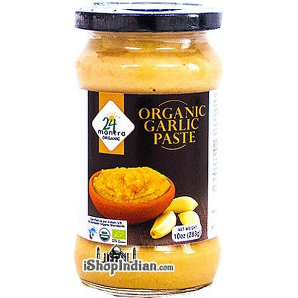 24 Mantra Organic Garlic Paste