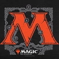 thumbnail image 3 of CafePress - Magic M Initial T Shirt - Womens Tri-blend T-Shirt, 3 of 4
