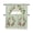 Green, variant on Vintage Strawberry Kitchen Curtains Set for Windows 3 Piece Cafe Curtains 36 Inch Length Swag Curtains Valances and Tier Set Elegant Farmhouse Fruits Drapes for Bedroom Bathroom Living Room