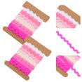 thumbnail image 3 of 2PCS Wavy Trim Ribbons Simple Wave Bending Fringe Decorative Sewing Ribbons, 3 of 9
