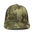 thumbnail image 3 of Outdoor Cap PFC-150M Platinum Series Camo with Mesh Back-Kryptek Mandrake /Black, 3 of 8