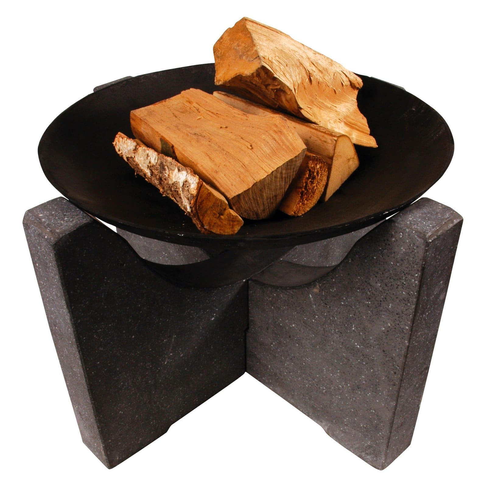 Esschert Design Granite Stand 26.77 diam. Fire Bowl