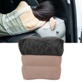 thumbnail image 4 of Reposapiés inflable portátil gris oscuro, lavable, ligero, ideal para niños y adultos, compañero de viaje en avión, 4 of 8