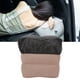 thumbnail image 4 of Reposapiés inflable portátil gris oscuro, lavable, ligero, ideal para niños y adultos, compañero de viaje en avión, 4 of 8