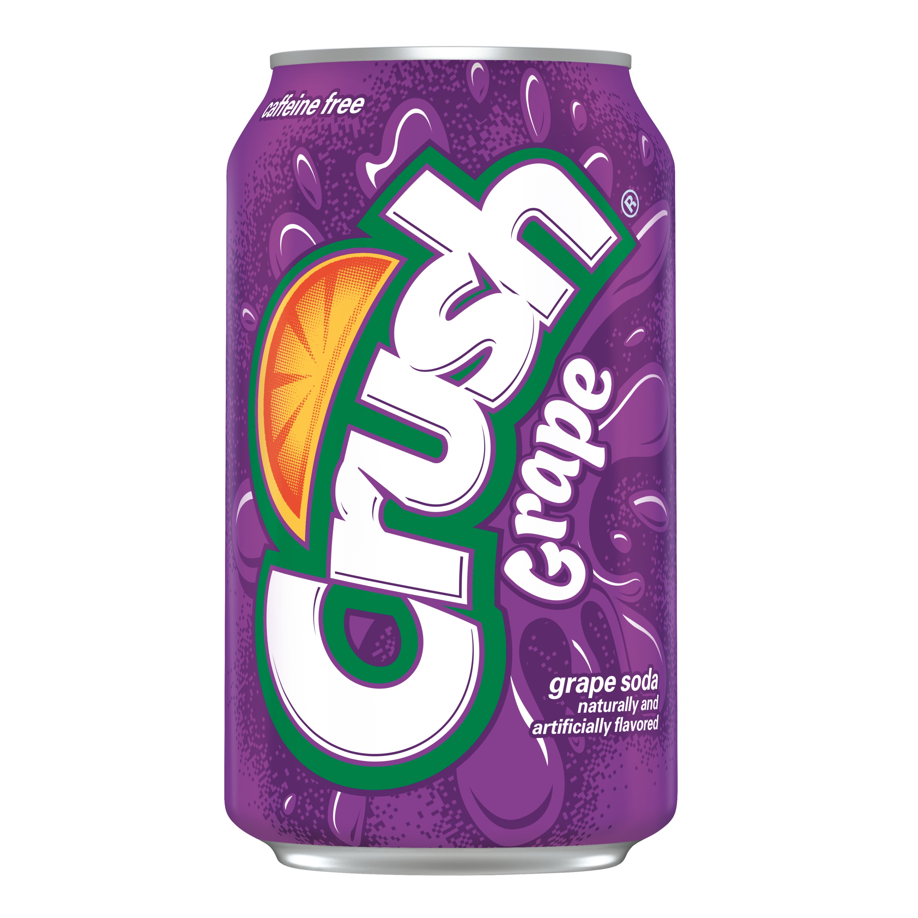 Crush Grape Soda 12 Fl Oz Cans 12 Pack Walmart Com