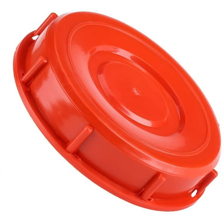 IBC Tank Lid, IBC Tote Lid Cap for Liquid Water Tank, Plastic Red 163mm