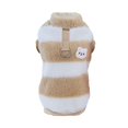 thumbnail image 3 of Abrigo para perro, sudadera para perro, accesorios para fotos, ropa cómoda con anillos en D para trotar, entrenamiento, vestir de vacaciones , marrón marrón m, 3 of 8