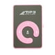 thumbnail image 1 of Monstrate Mini reproductor de MP3 con superficie de espejo con Clip, dispositivo de reproducción de música portátil con carga USB, Electrónica Rosa, 1 of 5
