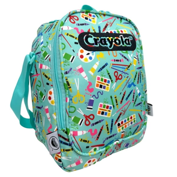 Lonchera Térmica Escolar Crayola ART-Creative color Aqua