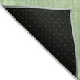 thumbnail image 3 of Addison Rugs Chantille Indoor/Outdoor Transitional Geometric, Abstract Mint Washable Rectangle Rug, 5' x 7'6", 3 of 6