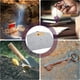 thumbnail image 3 of Kit de Varillas de Radiestesia de Cobre, Tapete de Péndulo Espiritual y Adivinatorio. Incluye 2 Varillas de Zahorí Retráctiles., 3 of 5