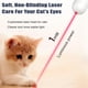 thumbnail image 5 of Pez eléctrico para gatos, juguetes retráctiles para gatos, juguete para gatos, juguete de plumas para gatos, juguete eléctrico interactivo para gatos gatitos, 5 of 5