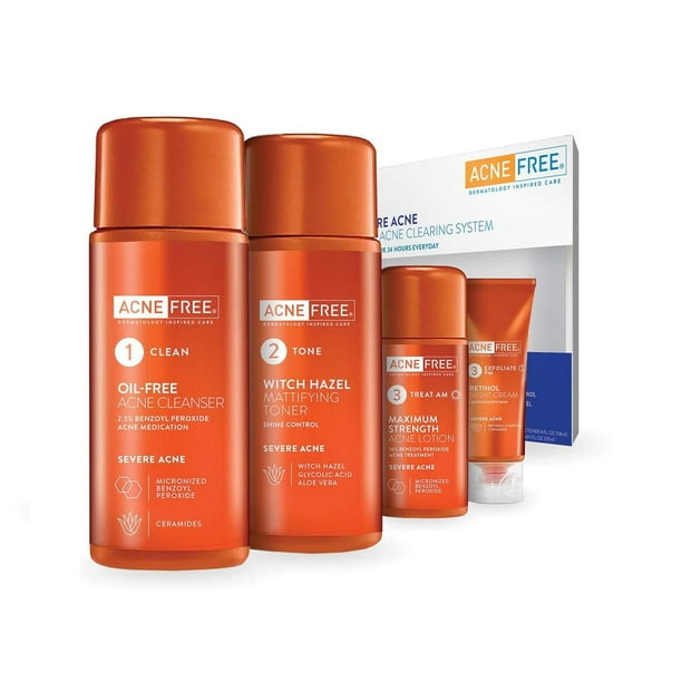 Benzoyl Peroxide in Acne Treatments