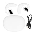 thumbnail image 2 of Translation Earphone, M8 Over 140 Languages Language Translator Earphone  for Learning White,Black, 2 of 7