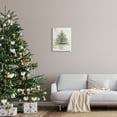 thumbnail image 2 of Rustic Seashell Christmas Tree Holiday Graphic Art Gallery Wrapped Canvas Print Wall Art, 2 of 7