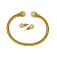 thumbnail image 1 of Bracelet &amp; Earring Sets Elegant Bracelet Pearls, 1 of 1
