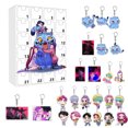 thumbnail image 1 of K-pop Demon Hunters Series Blind Box Figures,24pcs Kpop Demon Hunters Blind Box for K-pop Huntrix Fans,3D Figurine Model Collection Display Decorations, Gifts for Fans, 1 of 9