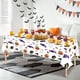 thumbnail image 4 of Mantel Desechable de Halloween, Mantel Rectangular de Plástico, Mantel para Fiesta de Halloween, 4 of 7