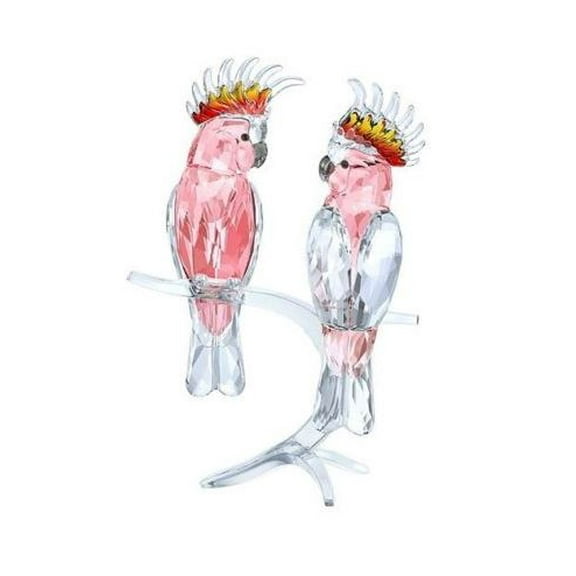 Swarovski 5244651 Pink Cockatoos