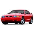 thumbnail image 6 of Flashtech RGB Multi Color Bluetooth LED Halo kit for 1994-1998 Ford Mustang Headlights, 6 of 7