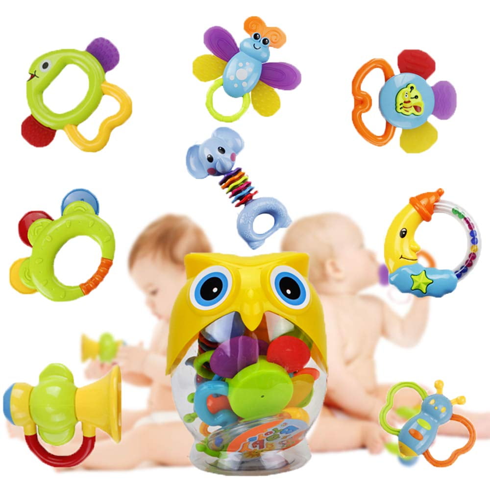 baby rattle set