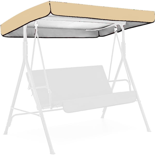 Agiferg Swing Waterproof Cover Swing Canopy Cover And Garden Chair Outdoor Sunscreen