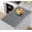 36"Grey-36"L x 23.6"W, variant on Silicone Baking Mat 36"Translucent-White 36"L x 23.6"W Craft Art Project Countertop Protection