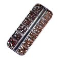 thumbnail image 4 of 8 Ab Nail Rhinestones Gemas Nail Art Diamante Moda Glitter Diy Joyas Encantos, 4 of 5