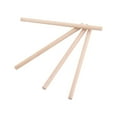 thumbnail image 1 of Bâtons Ronds de 80 Mm, Solides Bâtons d'Artisanat Ronds, Artisanat pour Enfants pour la Construction de Modèles, 1 of 8