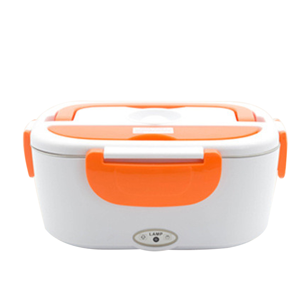 Portable Electric Heated Car Plug Heating Lunch Box Travel Food Warmer
