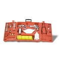 thumbnail image 5 of Master Mechanic Spray Gun Kit with Cleaning Brush Set & Easy Trigger Pivot, 5 of 7