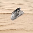 thumbnail image 2 of Pelle à Sable Détecteur de Métaux Cuillère de Détection en Acier Inoxydable, 2 of 8